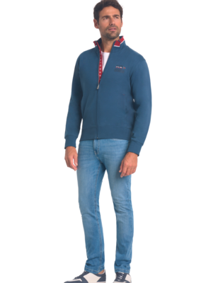 FELPA CONFORMATA UOMO 41F9303C Tellini S.r.l. Ingrosso Abbigliamento